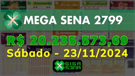 resultado da mega sena 2718 giga sena - Mega